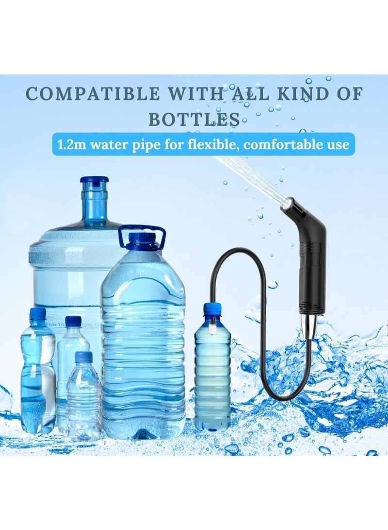 Portable Travel Bidet Shattaf – Rechargeable Handheld Muslim Shower Sprayer for Camping, Toilet Hygiene & Personal Cleaning - Image 5